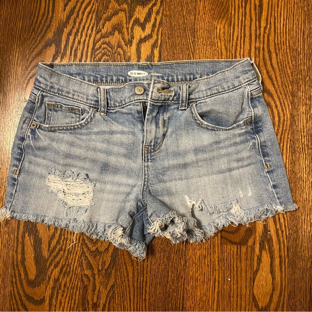 Old Navy LowRise Boyfriend Jean Shorts